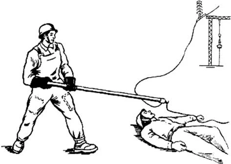 Допомога при ураженні струмом Допомога при ураженні струмом