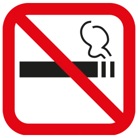 Місця для куріння знаки пожежної безпеки