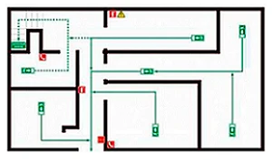 Конструктор Плану евакуації на випадок пожежі Конструктор Плану евакуації на випадок пожежі