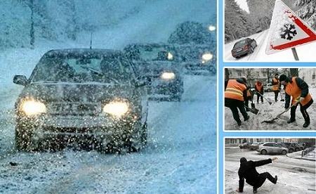 Як експлуатувати транспортні засоби у зимовий період Як експлуатувати транспортні засоби у зимовий період