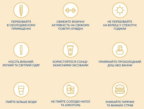 Организация режима труда в жарких условиях Как спастись от жары