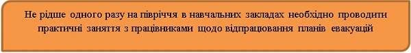 Забезпечення пожежної безпеки у закладах освіти Забезпечення пожежної безпеки у закладах освіти