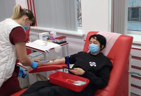 На які пільги мають право донори крові під час воєнного стану На які пільги мають право донори крові під час воєнного стану