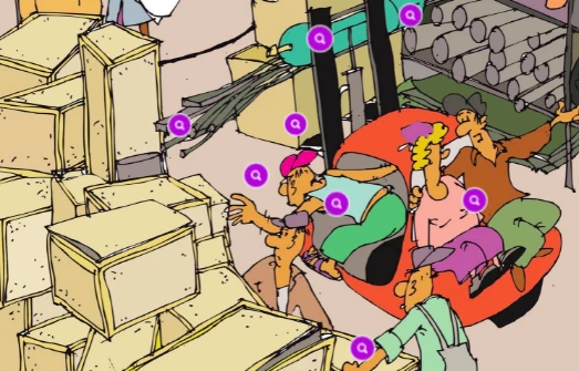 Охорона праці під час експлуатації навантажувачів